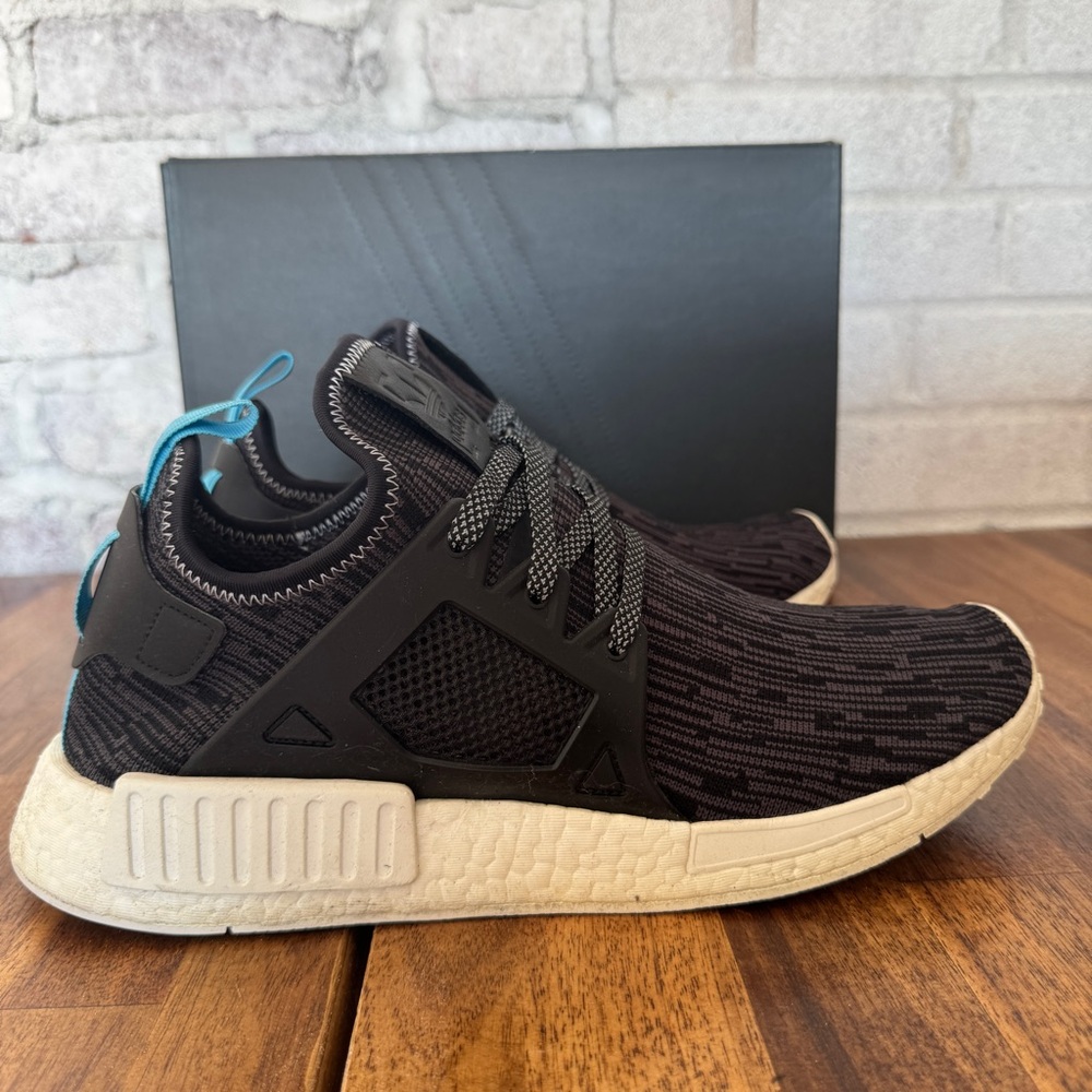 Adidas Black NMD R1 Sneakers
